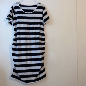 Isabel maternity dress
